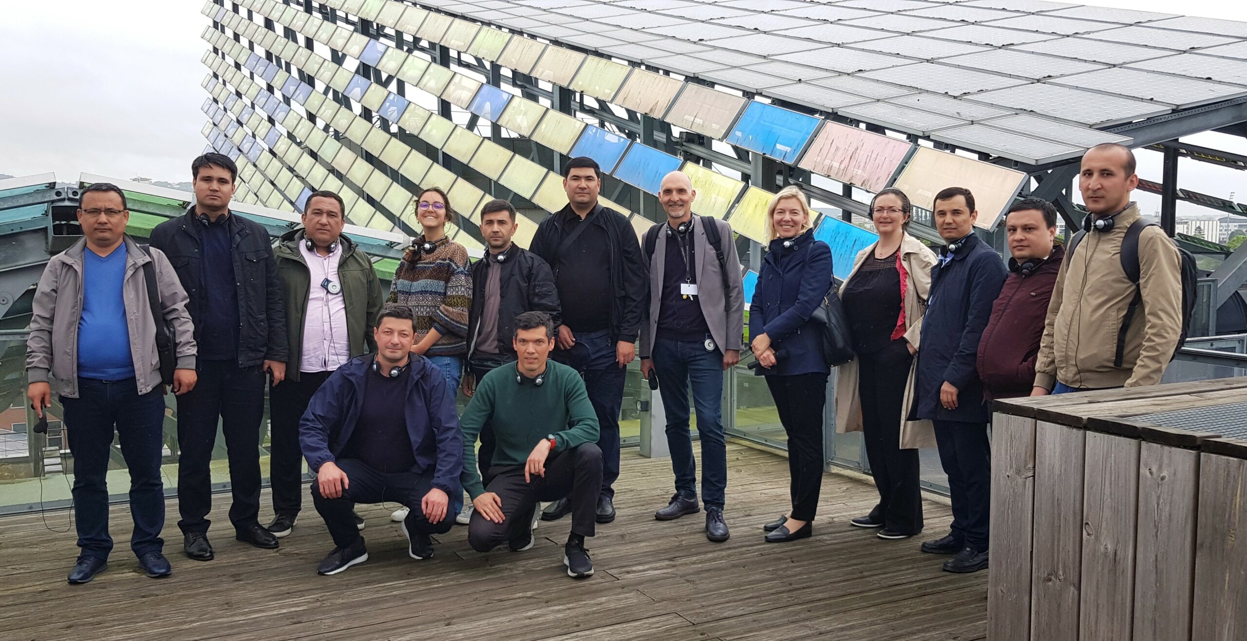 Visite d'étude à la métropole de Rouen